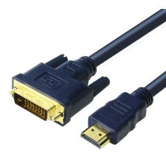 富仑HDMI-DVI线