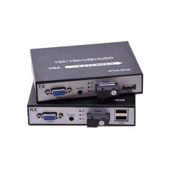 芯百联VGA+USB视频光端机