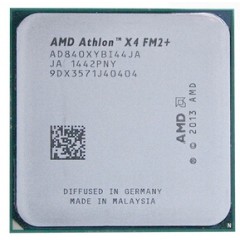 AMD 速龙II X4-840 3.2G 四核（散片）