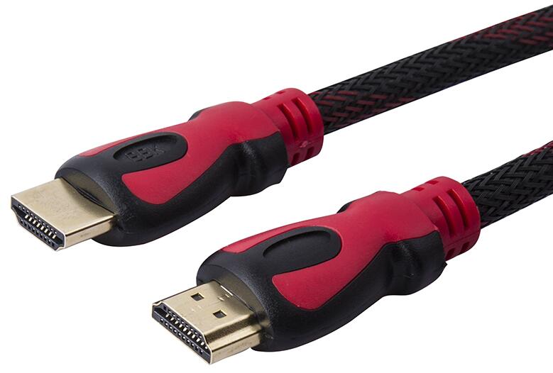 芯百联红黑网HDMI线  1.5米