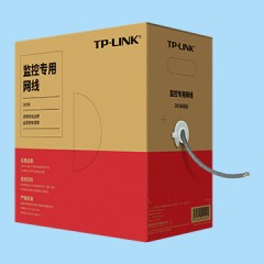 TP-LINK 超5类无氧铜室内网线TL-EC5e-305B