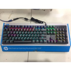 惠普HP GK100F机械键盘+HP M160游戏鼠标套提