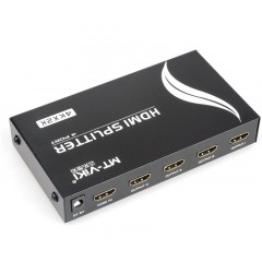 迈拓维矩 MT-SP144 2.0版HDMI 一分四 分配器 4K 60HZ