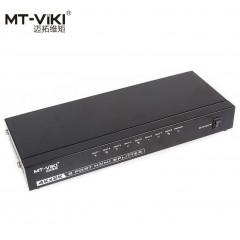 迈拓维矩MT-SP148 HDMI八口分配器支持4K60HZ 2.0版