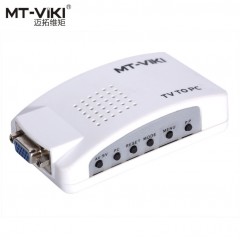 迈拓维矩MT-TP02 AV转VGA 视频信号转换器