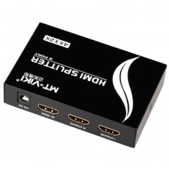 迈拓维矩 MT-SP142 2.0版2口HDMI分配器 支持4K 60HZ超清