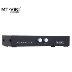 迈拓维矩MT-15-2CH 2口 VGA 切换器 二进一出 高清视频显示器共享