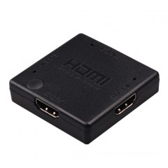 迈拓HD121 2进1出HDMI高清切换器手动选择 不带遥控(塑壳）