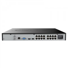 H.265 PoE网络硬盘录像机（16PoE口/24路/双盘位）  TL-NVR6216PX