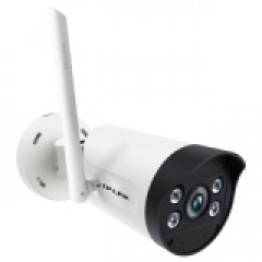 TL-IPC63QA-4 300万室外警戒无线网络摄像机 支持256G 双向语音声光报警带网口