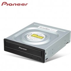 先锋(Pioneer)24倍速 SATA接口内置DVD刻录机 台式机光驱 黑色/支持windows