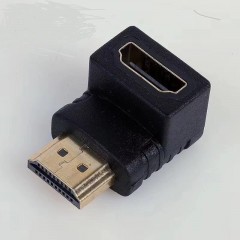 芯百联 90度HDMI公转HDMI母转换头