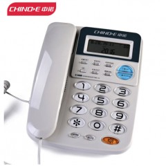 中诺C168电话机（浅灰色）
