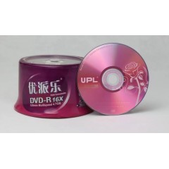 UPL DVD光盘（50个一盒）