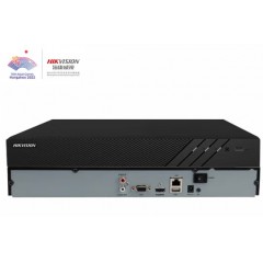 海康DS-7808N-K1/C 通用型铁壳单盘8路硬盘录像机