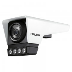 TP TL-IPC546MP-AI 400万PoE全彩星光警戒网络摄像机