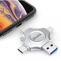 四合一手机优盘（安卓，TYPE,苹果，USB3.0)