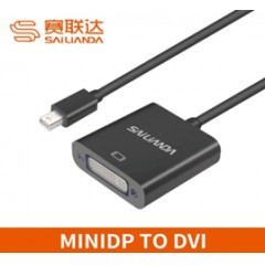 赛联达miniDP转DVI转换器
