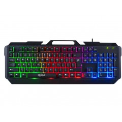 紫光科贸M919钢板发光键盘