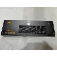 铁血牛GK102商务单键盘USB口