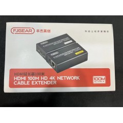 丰杰HDMI延长器100米（支持4K)